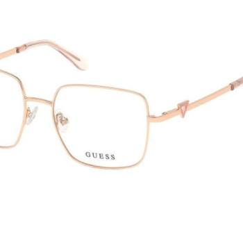 Guess GU2728 028 ONE SIZE (53) Arany Férfi Dioptriás szemüvegek kép