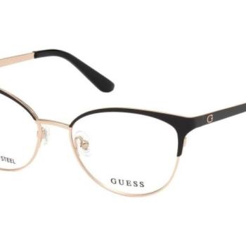 Guess GU2796 001 L (54) Fekete Férfi Dioptriás szemüvegek kép