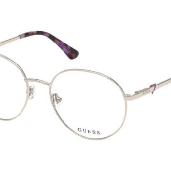 Guess GU2812 010 ONE SIZE (55) Ezüst Férfi Dioptriás szemüvegek kép