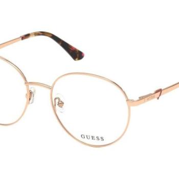 Guess GU2812 028 ONE SIZE (55) Arany Férfi Dioptriás szemüvegek kép