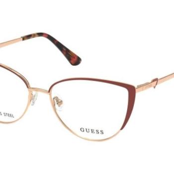 Guess GU2813 070 ONE SIZE (56) Vörös Férfi Dioptriás szemüvegek kép