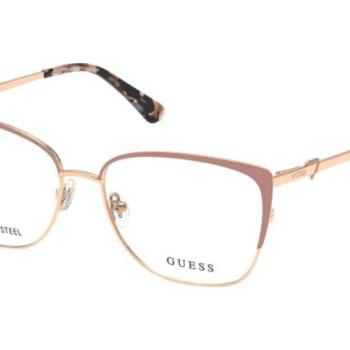 Guess GU2814 058 L (57) Arany Férfi Dioptriás szemüvegek kép