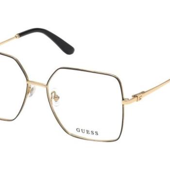 Guess GU2824 001 ONE SIZE (57) Arany Férfi Dioptriás szemüvegek kép