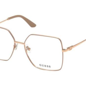 Guess GU2824 059 ONE SIZE (57) Bézs Férfi Dioptriás szemüvegek kép