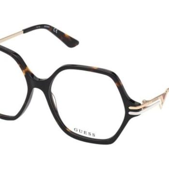 Guess GU2831 052 ONE SIZE (59) Havana Férfi Dioptriás szemüvegek kép