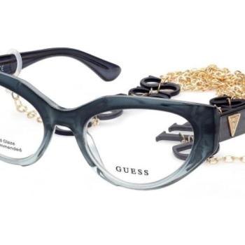 Guess GU2853 086 ONE SIZE (55) Kék Férfi Dioptriás szemüvegek kép