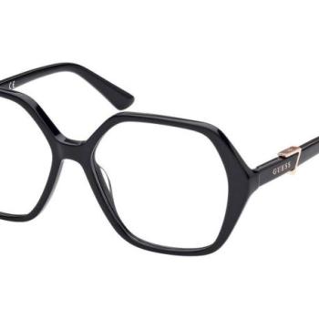 Guess GU2875 001 ONE SIZE (55) Fekete Férfi Dioptriás szemüvegek kép