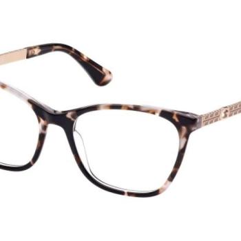 Guess GU2882 056 L (55) Havana Férfi Dioptriás szemüvegek kép