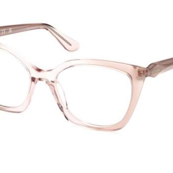 Guess GU2965 047 ONE SIZE (55) Barna Férfi Dioptriás szemüvegek kép