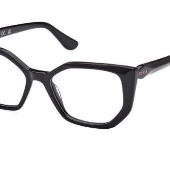 Guess GU2966 001 ONE SIZE (52) Fekete Férfi Dioptriás szemüvegek kép