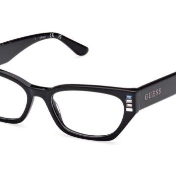 Guess GU2967 001 ONE SIZE (51) Fekete Férfi Dioptriás szemüvegek kép