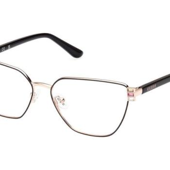Guess GU2969 005 ONE SIZE (56) Fekete Férfi Dioptriás szemüvegek kép