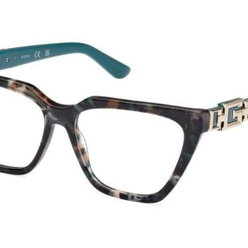 Guess GU2985 098 ONE SIZE (54) Havana Férfi Dioptriás szemüvegek kép