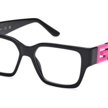 Guess GU2987 074 ONE SIZE (54) Fekete Unisex Dioptriás szemüvegek kép