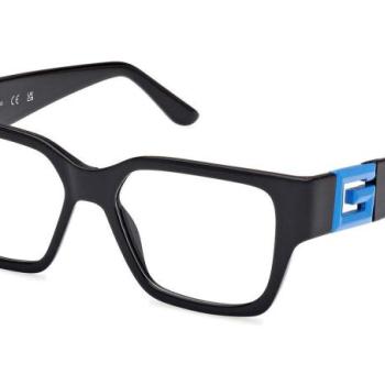 Guess GU2987 092 ONE SIZE (54) Fekete Unisex Dioptriás szemüvegek kép