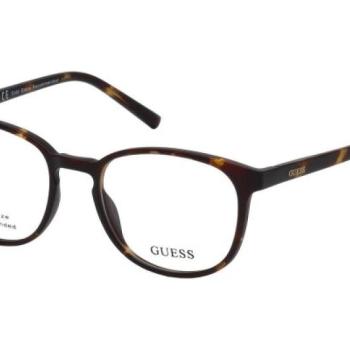 Guess GU3009 052 ONE SIZE (49) Havana Unisex Dioptriás szemüvegek kép