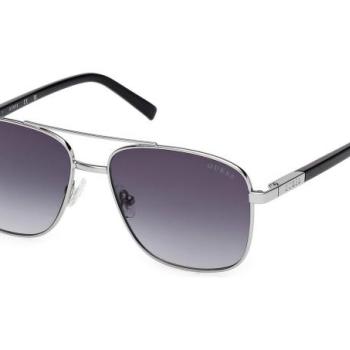 Guess GU3040 10B ONE SIZE (54) Ezüst Unisex Napszemüvegek kép