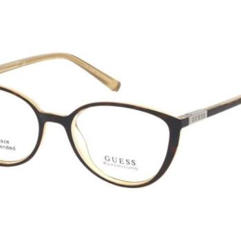 Guess GU3044 056 L (54) Havana Unisex Dioptriás szemüvegek kép