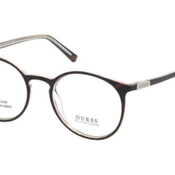 Guess GU3045 052 L (52) Havana Unisex Dioptriás szemüvegek kép