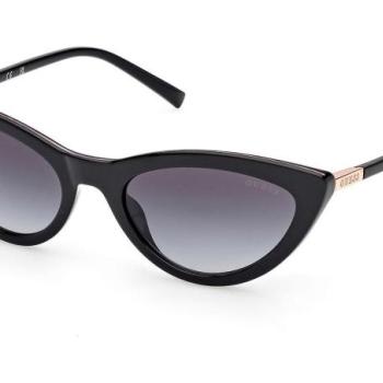 Guess GU3053 01B ONE SIZE (55) Fekete Unisex Napszemüvegek kép