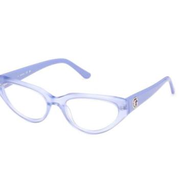 Guess GU50113 081 ONE SIZE (53) Lila Férfi Dioptriás szemüvegek kép