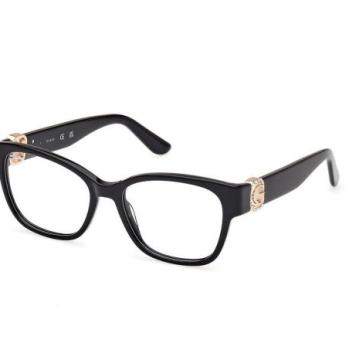 Guess GU50120 005 M (52) Fekete Férfi Dioptriás szemüvegek kép