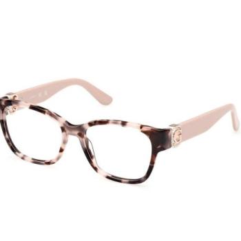 Guess GU50120 055 M (52) Havana Férfi Dioptriás szemüvegek kép