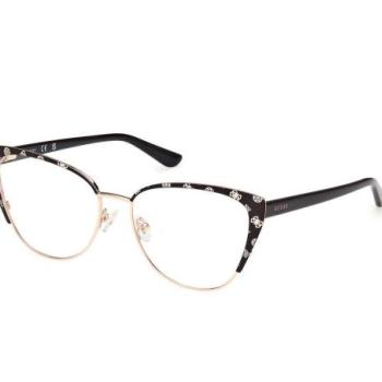 Guess GU50121 005 M (53) Fekete Férfi Dioptriás szemüvegek kép