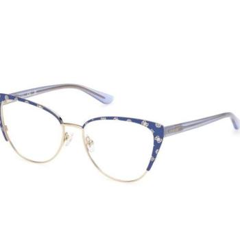 Guess GU50121 092 M (53) Kék Férfi Dioptriás szemüvegek kép