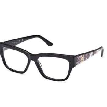 Guess GU50126 001 ONE SIZE (53) Fekete Férfi Dioptriás szemüvegek kép