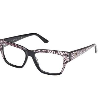 Guess GU50126 005 ONE SIZE (53) Fekete Férfi Dioptriás szemüvegek kép