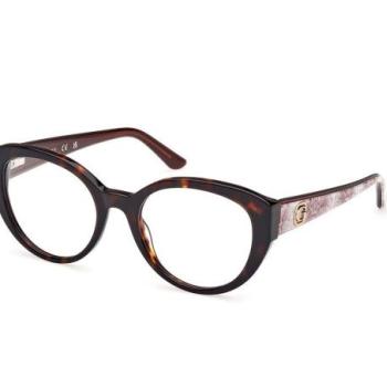 Guess GU50127 052 ONE SIZE (53) Havana Férfi Dioptriás szemüvegek kép