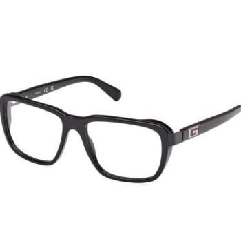 Guess GU50137 001 ONE SIZE (55) Fekete Női Dioptriás szemüvegek kép