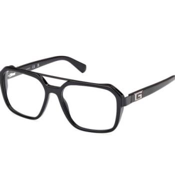 Guess GU50138 001 ONE SIZE (55) Fekete Női Dioptriás szemüvegek kép