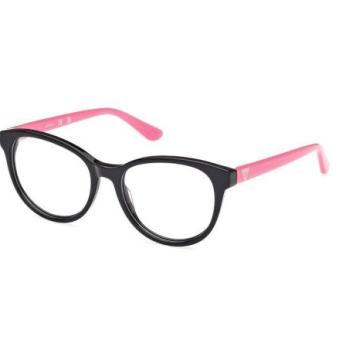 Guess GU50139 001 ONE SIZE (48) Fekete Gyermek Dioptriás szemüvegek kép