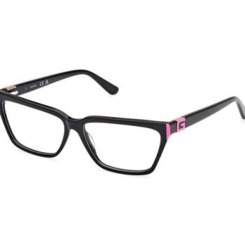 Guess GU50145 001 ONE SIZE (56) Fekete Férfi Dioptriás szemüvegek kép