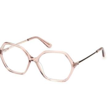 Guess GU50149 057 ONE SIZE (54) Bézs Férfi Dioptriás szemüvegek kép