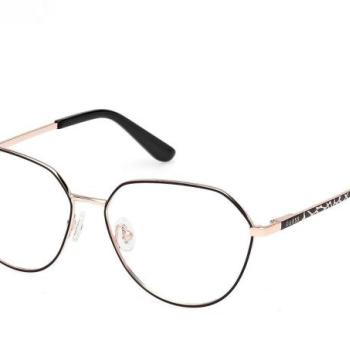 Guess GU50169 002 ONE SIZE (57) Fekete Férfi Dioptriás szemüvegek kép