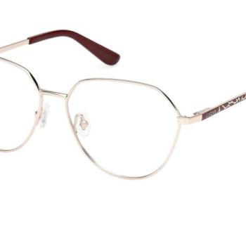Guess GU50169 033 ONE SIZE (57) Arany Férfi Dioptriás szemüvegek kép