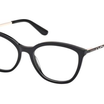 Guess GU50171 001 M (53) Fekete Férfi Dioptriás szemüvegek kép