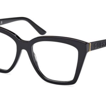 Guess GU50173 001 ONE SIZE (55) Fekete Férfi Dioptriás szemüvegek kép