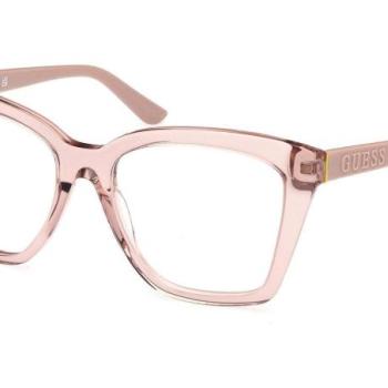 Guess GU50173 057 ONE SIZE (55) Bézs Férfi Dioptriás szemüvegek kép