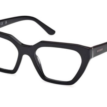 Guess GU50176 001 ONE SIZE (54) Fekete Férfi Dioptriás szemüvegek kép