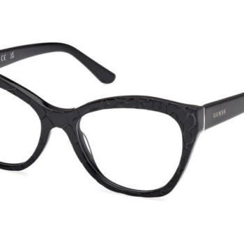 Guess GU50177 005 M (54) Fekete Férfi Dioptriás szemüvegek kép