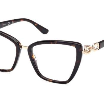 Guess GU50180 052 ONE SIZE (55) Havana Férfi Dioptriás szemüvegek kép