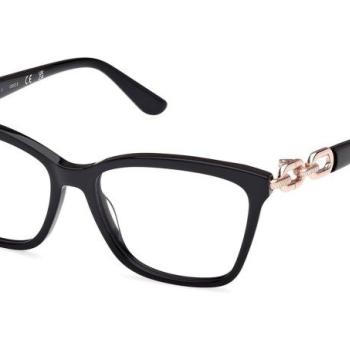 Guess GU50181 001 L (54) Fekete Férfi Dioptriás szemüvegek kép