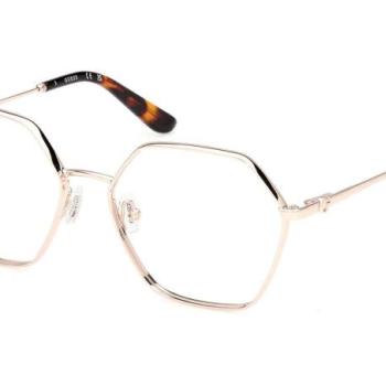 Guess GU50184 032 ONE SIZE (56) Arany Férfi Dioptriás szemüvegek kép