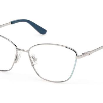 Guess GU50224 010 L (56) Ezüst Férfi Dioptriás szemüvegek kép