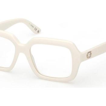 Guess GU50226 021 ONE SIZE (52) Fehér Férfi Dioptriás szemüvegek kép
