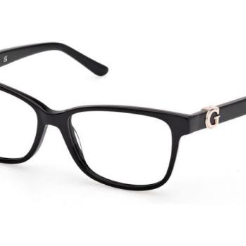Guess GU50227 001 L (54) Fekete Férfi Dioptriás szemüvegek kép